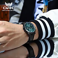 OLEVS 9001: Relógio Masculino à Prova D'Água - imagem 2