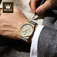 OLEVS TY709 – Relógio Masculino à Prova d’Água - imagem 2