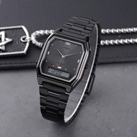 SKMEI Vintage: Relógio Dual Time à Prova D'água - imagem 2