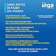 250 Etiquetas Personalizadas com Sua Logo – Vinil à Prova D’Água - imagem 1
