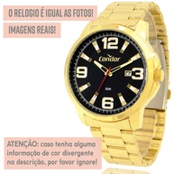 Relógio Condor Dourado: Elegância e Prova D'água - imagem 2