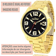 Relógio Condor Masculino Dourado: Elegância e Prova d'água - imagem 2