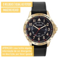 Mondaine Dourado: Luxo e Prova D'água - imagem 2