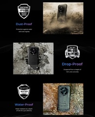 HOTWAV T7 PRO: O 4G Triplo à Prova D'Água - imagem 4