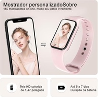 Smartwatch Rose Unissex: Tela Colorida 1.47", 24 Modos Esportivos e à Prova D'Água - imagem 3