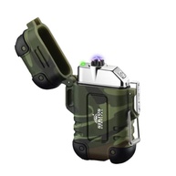 Isqueiro de Plasma Recarregável USB: A Prova D'Água e Camuflado para Aventuras Outdoor - imagem 4