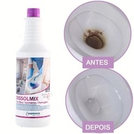 Dissolmix Limpa Vaso Sanitário - Remove Manchas e Marca D'água, 1 Litro - imagem 4