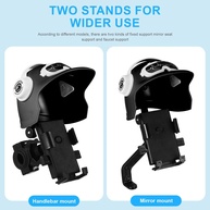 Suporte Celular Bike e Moto à Prova D'água - imagem 3