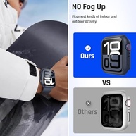 Capa Protetora Goton à Prova d'Água para Apple Watch Series 10 (42mm) com Vidro Temperado - imagem 5