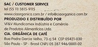 Cia. Orgânica Café Cia Orgânica Daily Orgânico Torrado E Moído 250G - imagem 4
