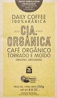 Cia. Orgânica Café Cia Orgânica Daily Orgânico Torrado E Moído 250G - imagem 1
