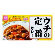 Tablete De Curry Japonês Daiso Select Adocicado 140g - imagem 1