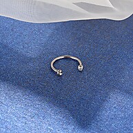Piercing Titânio PVD: Septo, Helix e Daith - imagem 2