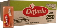 Sache Molho de Pimenta 250 Unidades 3 ml Cada Dajuda - imagem 1