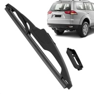Palheta Limpadora Para-Brisa Traseiro Vigia Pajero Dakar 12" Silicone Carenada - imagem 2