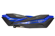 Protetor de Mão Circuit Dakar Yamaha - Proteção Carbono e Azul para Trilhas - imagem 1
