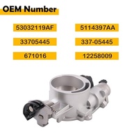 Corpo do Acelerador 5114397AA para Chrysler Aspen, Dodge Dakota, Durango, Ram 1500 e Jeep Commander/Grand Cherokee - imagem 3