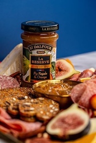 St Dalfour La Reserve Geleia de Figo & Laranja (Figues & Oranges), 170g - imagem 1