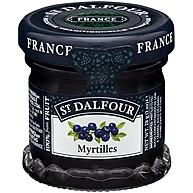 Geleia St Dalfour Mirtilo 28g: Sabor Intenso e Natural - imagem 4