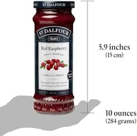 St Dalfour Geleia de Framboesa (Framboises), 284g - imagem 3