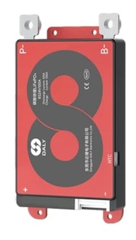 BMS Daly 8S 24V 100A Lifepo4: Proteção Inteligente com Sensor de Temperatura e Balanceamento - imagem 2