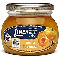 Geleia Damasco Linea: Sabor Intenso 230g - imagem 1