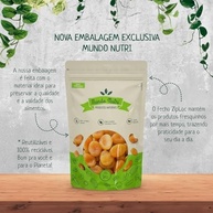 1kg Damasco Seco Turco Doce Macio Premium Mundo Nutri - imagem 2