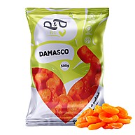 Damasco Turco Inteiro 500g – Sabor, Nutrição e Qualidade P&P - imagem 1