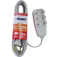 Extensão Elétrica 5 Metros 2 Pinos 10A Daneva: Segurança e Praticidade para sua Casa! - imagem 3