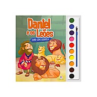 Daniel e os Leões: Um Livro de Aquarela Inspirador - imagem 1