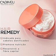 Hair Remedy: Máscara Cadiveu para Cabelos Danificados - imagem 2