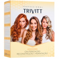 Cauterização Trivitt: Kit Completo para Cabelos Danificados - imagem 2