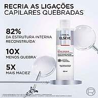 Bond Repair: Pré-Shampoo Elseve para Cabelos Danificados - imagem 2