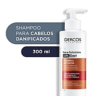 Vichy Kera-Solutions: Shampoo para Cabelos Danificados - imagem 2