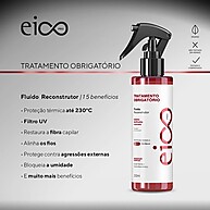 Eico Pró Fluído Reconstrutor: Tratamento Obrigatório para Fios Danificados - imagem 1