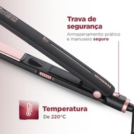 Prancha Black Rose P-27: Alise Sem Danificar! - imagem 2