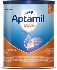 Danone Nutricia Fórmula Infantil Aptamil Proexpert Soja 2 800G - imagem 1