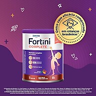 Fortini Chocolate 800g: Nutrição Completa Danone - imagem 1