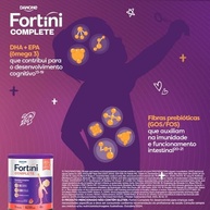 Danone Nutricia Suplemento Infantil Fortini Complete Vitamina De Frutas 400G - imagem 5