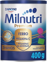 Danone Nutricia Composto Lácteo Milnutri Premium 400G - imagem 1