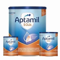 3 Latas - SOJA - Fórmula Infantil Em Pó Danone 800 gr - imagem 1