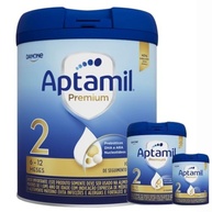 3 Latas - Fórmula Infantil em pó Premium 2 -Danone 800g - imagem 2
