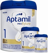 3 Latas -Fórmula Infantil Profutura 1 -Danone- 800Gr - imagem 1