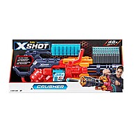 X-Shot Crusher: Domine a Batalha com 48 Dardos! - imagem 2