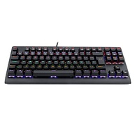 Teclado Mecânico Redragon Dark Avenger Preto Iluminação Rainbow Switch Marrom K568R - imagem 5