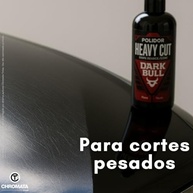 DARK BULL HEAVY CUT 500ml: Polidor Composto de Alta Performance para Corte Pesado e Refino Automotivo - imagem 3