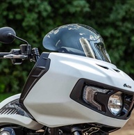 Tela de Para-brisa Premium para Indian Pursuit e Challenger Dark Horse Limited - imagem 5