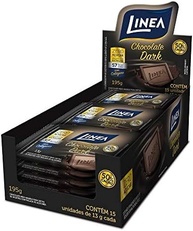 Mini Chocolate Dark 13G - Linea - imagem 1