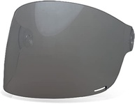 Viseira Bell Bullitt Flat Shield Dark Smoke: Estilo Retrô e Proteção Premium - imagem 2