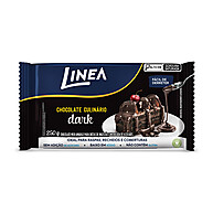 Dark Linea 250g: O Chocolate 50% Cacau Sem Açúcar - imagem 1